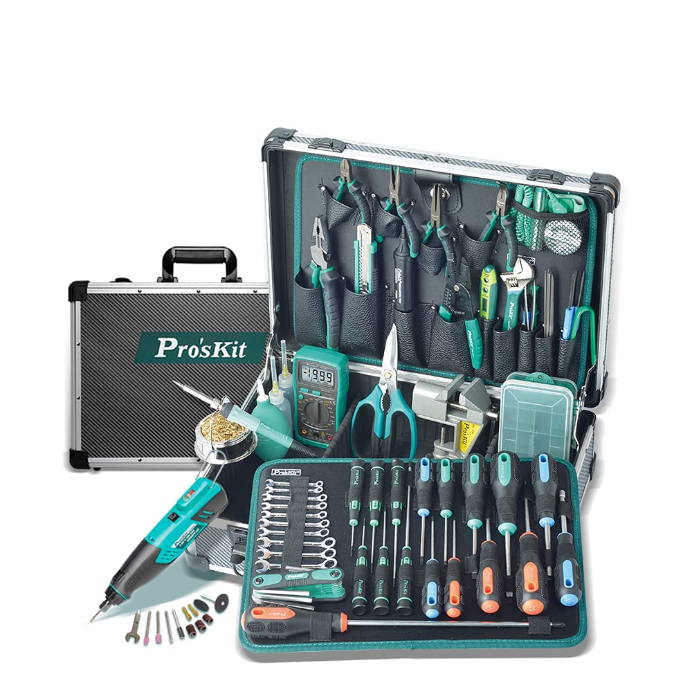 Pro's Kit Electronics Toolkit